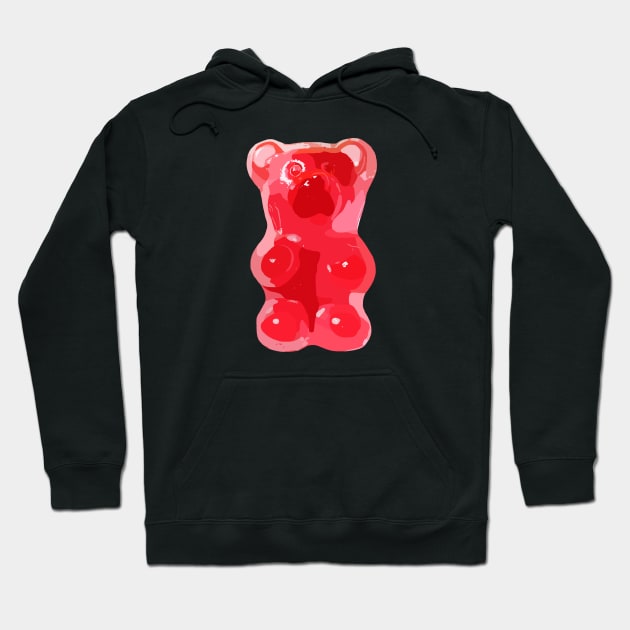 Gummy shop bear hoodie